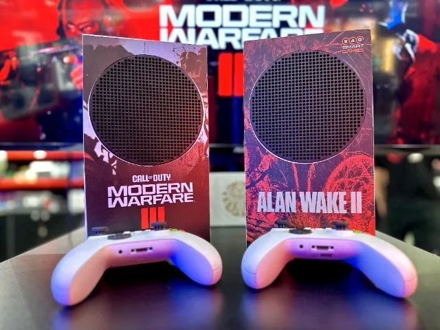 Xbox Series S Estado de Novo - Aceito Troca em Games - Foto 2