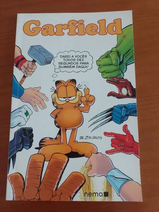Garfield - HQ - 