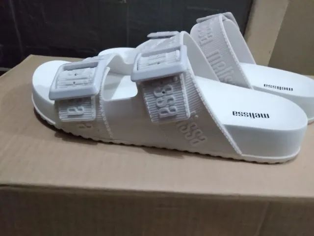 Sandália Melissa ORIGINAL Cozy Slide M Lover! Modelo Birken. NÚMERO 36  - Foto 6