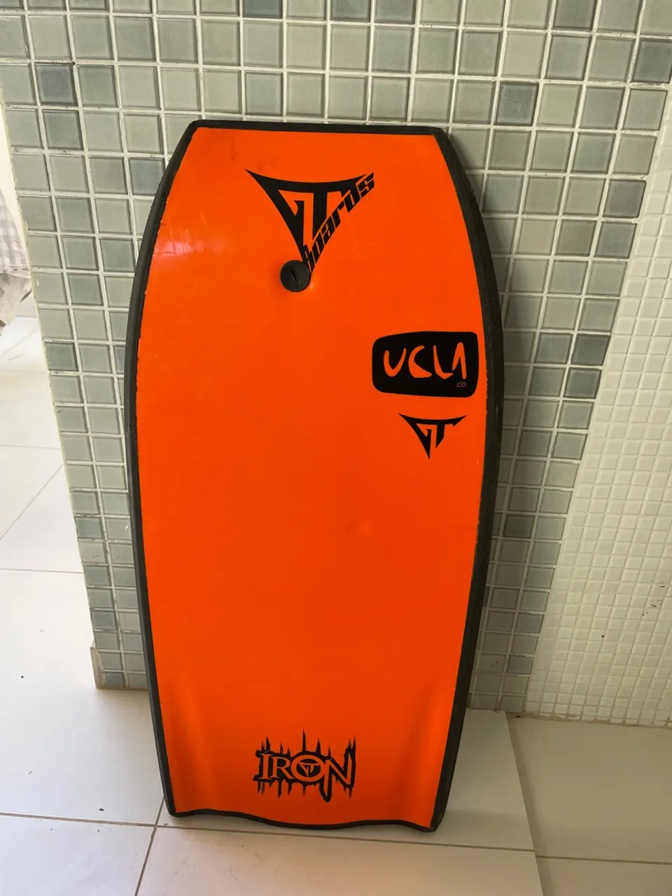 Bodydoard GT - Iron