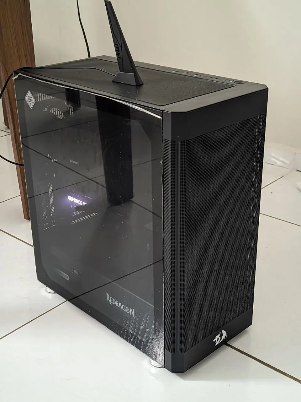 PC Gamer GeForce RTX 3060, MSI Pro MS-7E07, 32GB RAM
