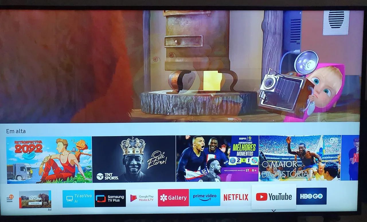 TV Samsung 49 Smart 4K