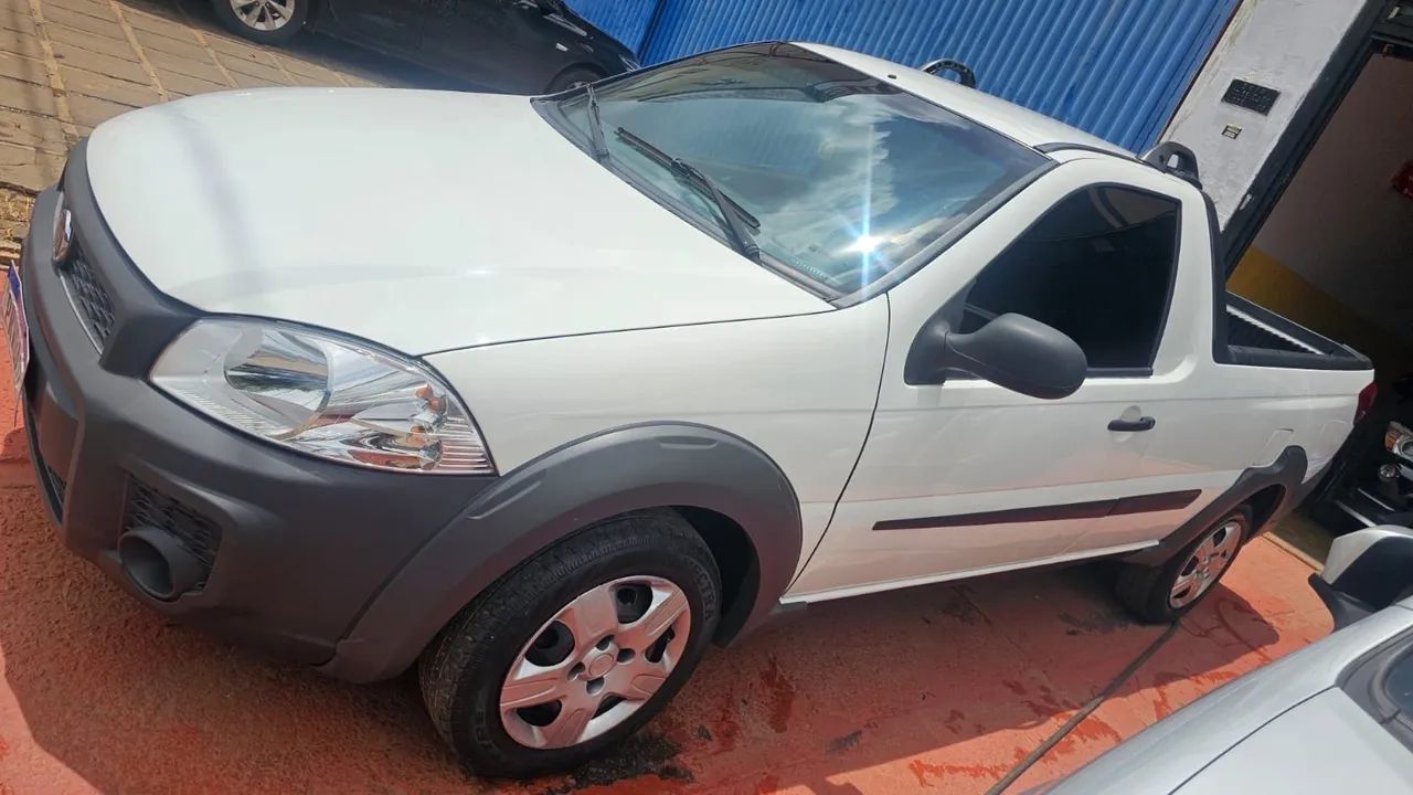 Strada 1.4 Working 2018 Completa à vista ou Financiada 