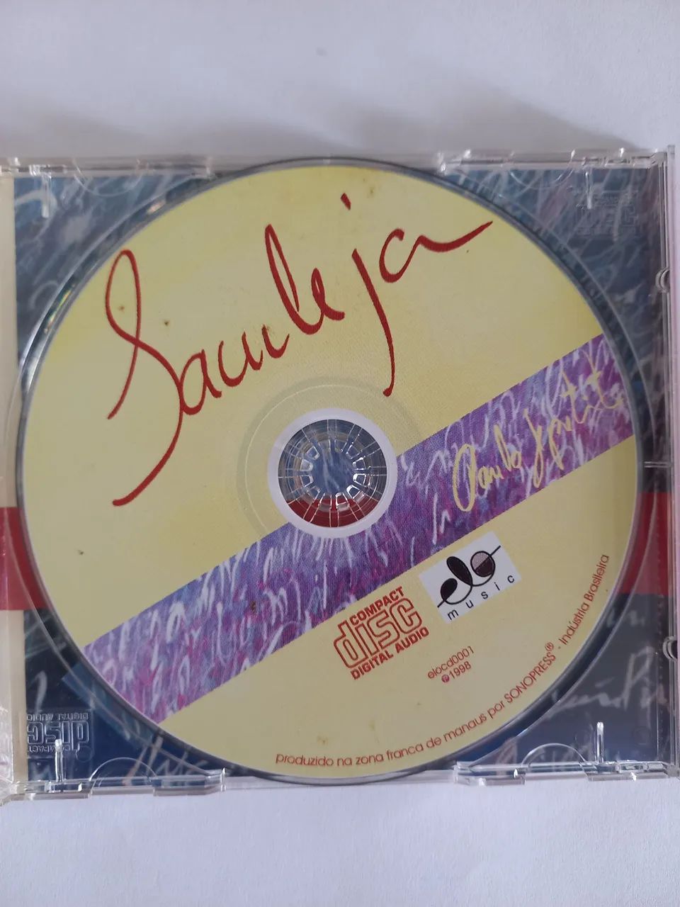 Cd Paulo Lepetit Saculeja - Foto 2