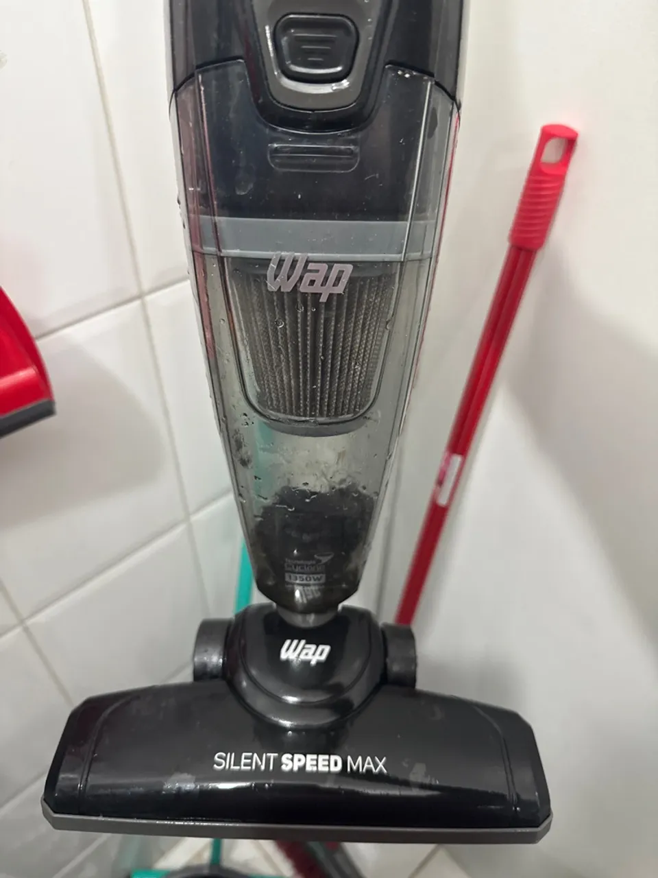 Aspirador de Pó WAP Silent Speed Max