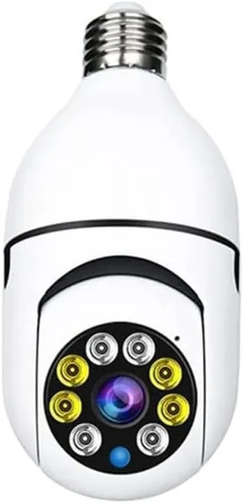 Câmera Segurança Ip Wifi Yoosee Com Detector Movimento Cor Branco