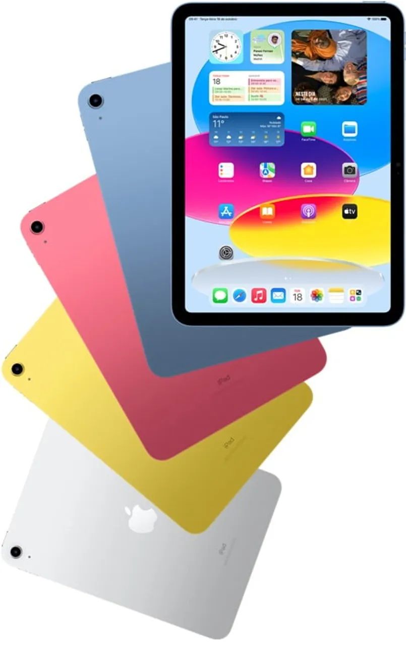 IPad 11 128Gb Até 18X (Super Promoção Hoje Toda Linha Apple) Garantia Lacrado na Caixa Top - Foto 4