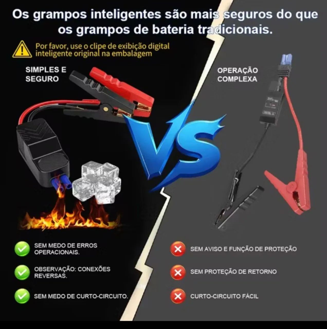 Auxiliar Partida Bateria Compressor Ar Emergência Portátil Com Soprador Com Compressor .