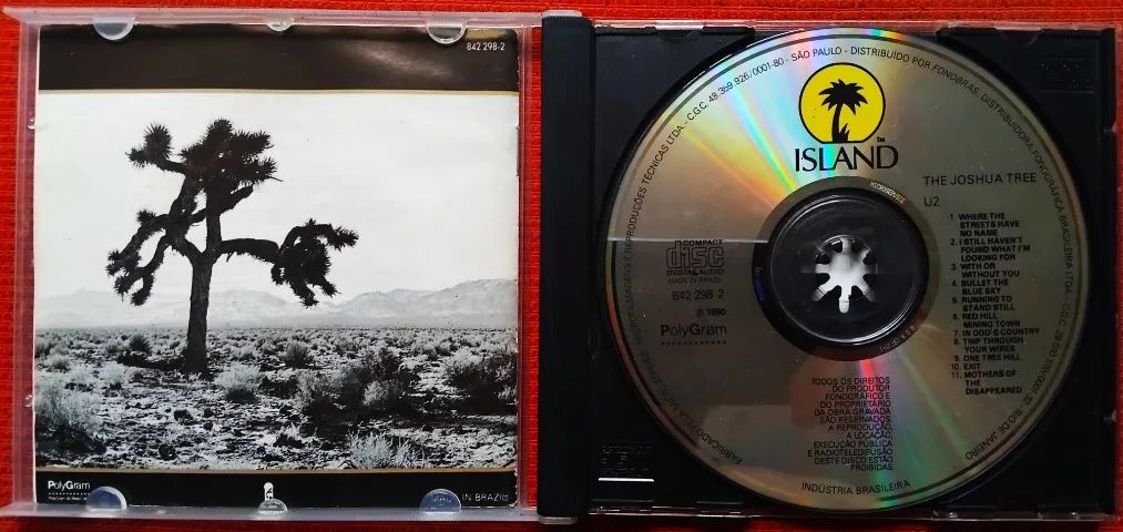 CD Rock U2 The Joshua Tree (bom estado) - Foto 3