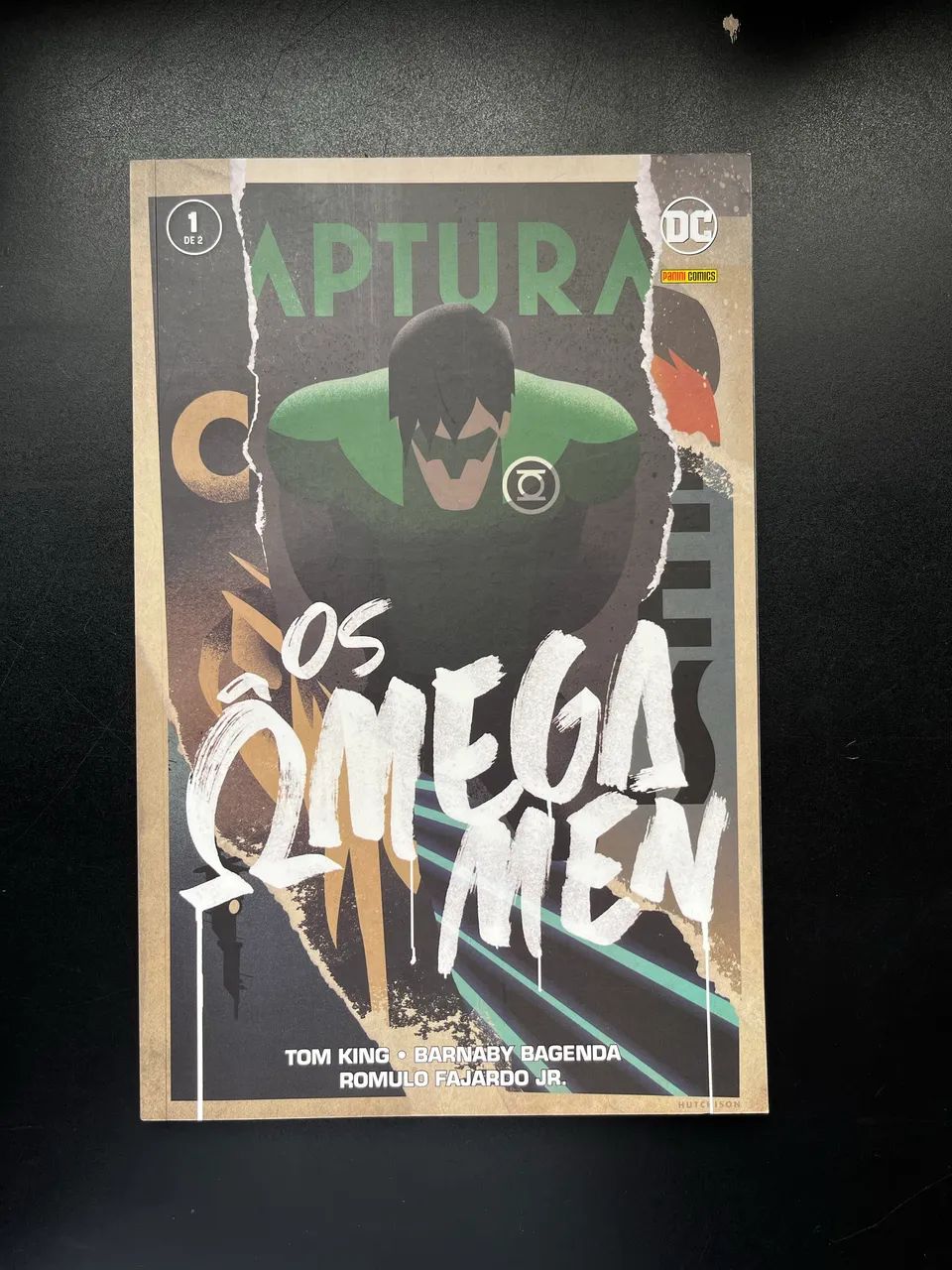 Hq Os Omega Men por Tom King vol Livros e revistas Riviera