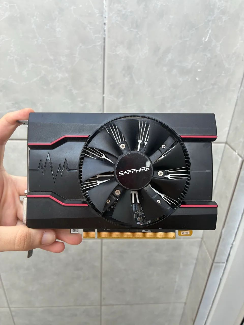 RX550 4GB usada - Foto 3