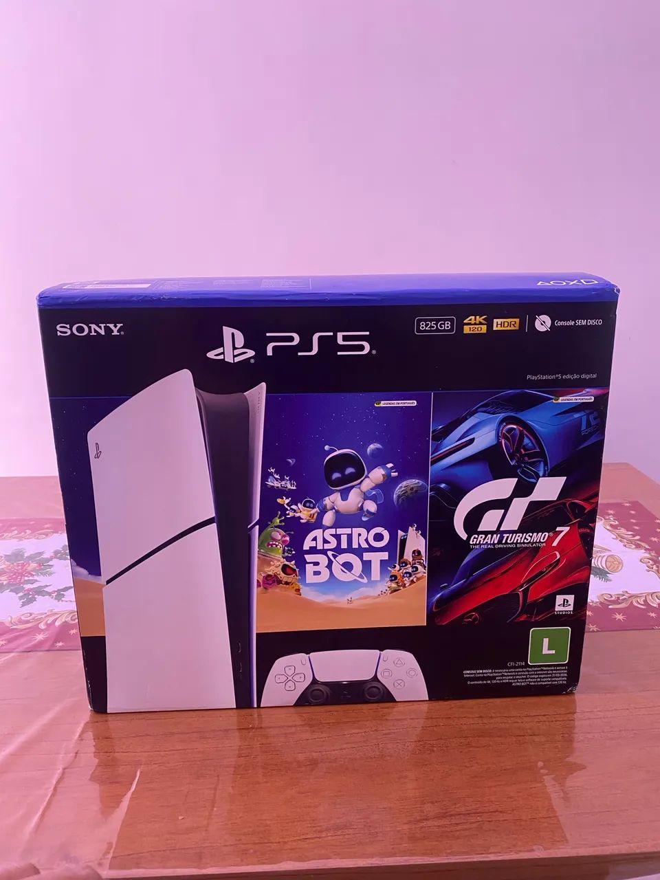 Ps5 slim lacrado 