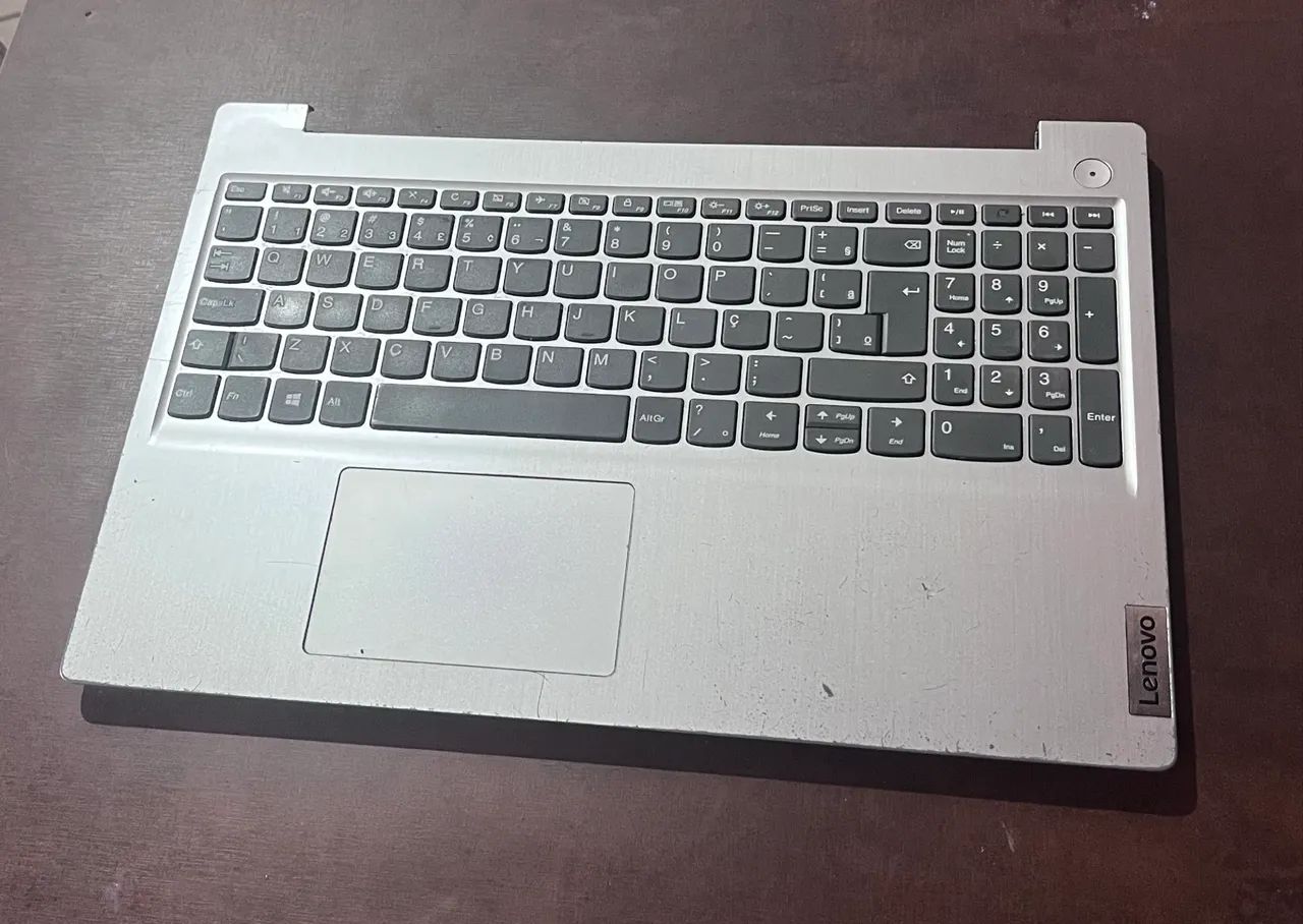 Carcaça Lenovo ideaped 3i base/teclado
