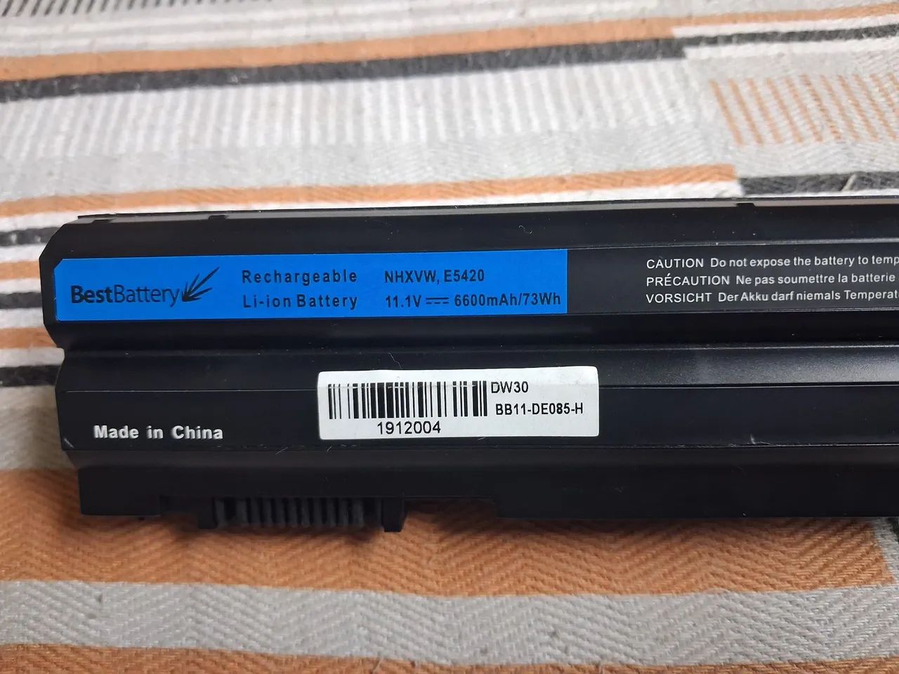 Bateria recarregável dell 14r inpiron 5420 genérica
