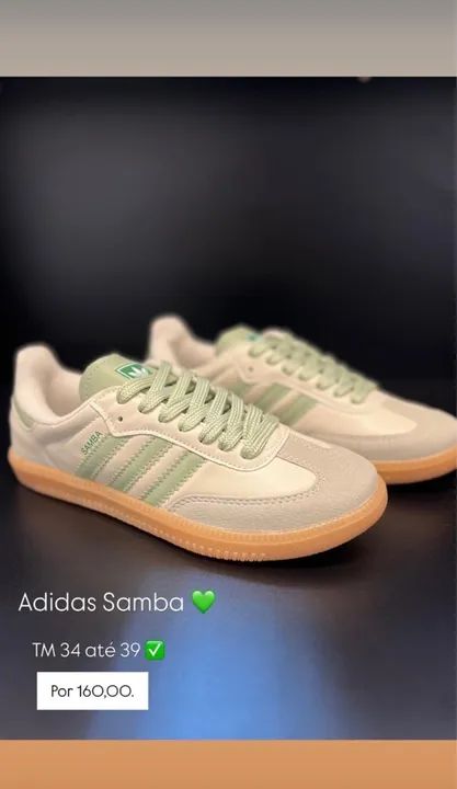 Tênis Adidas samba várias cores  - Foto 2