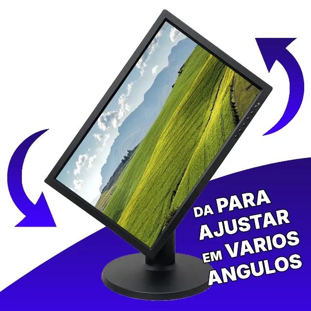 Computador Intel I5 Ssd 250gb 8gb Memória Ram Monitor 19 - Foto 2