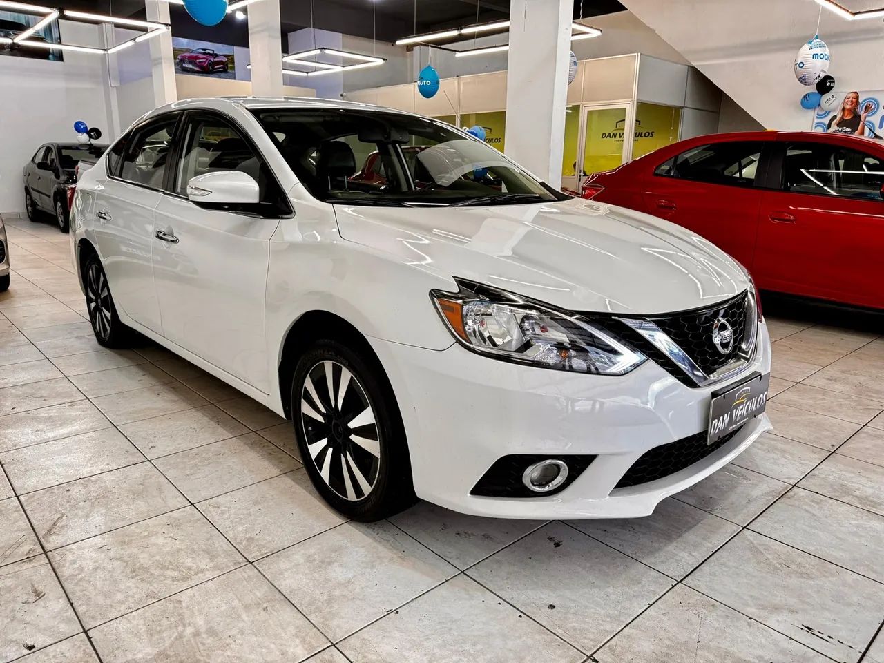 NISSAN SENTRA SV 2.0 FLEX AUTOMÁTICO 2019 - Foto 4