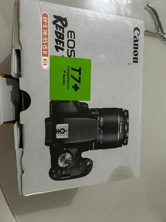 Câmera Canon DSLR - Ótima para iniciantes! - Foto 2
