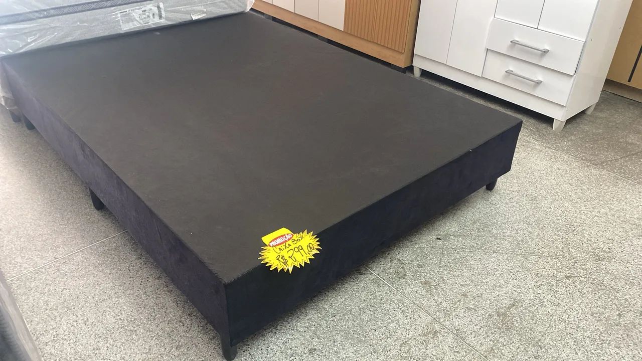 Cama box casal - R$ 299,00 - Foto 3