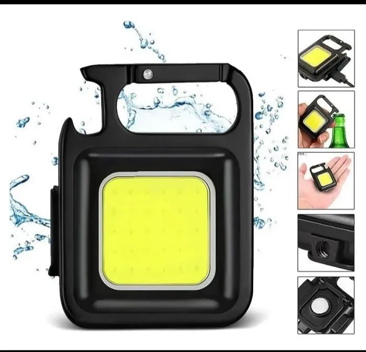 Mini Lanterna LED de Trabalho - Leve e Prática - Foto 6