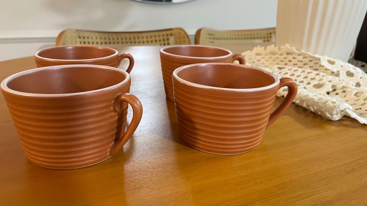 Caneca de cerâmica 300ml - Foto 2