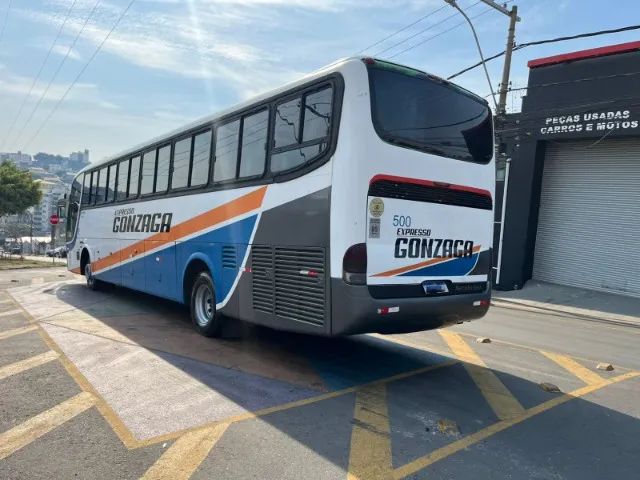 ONIBUS G6 MERCEDES-BENZ/MPOLO VIAGGIO R 2009 - Foto 3