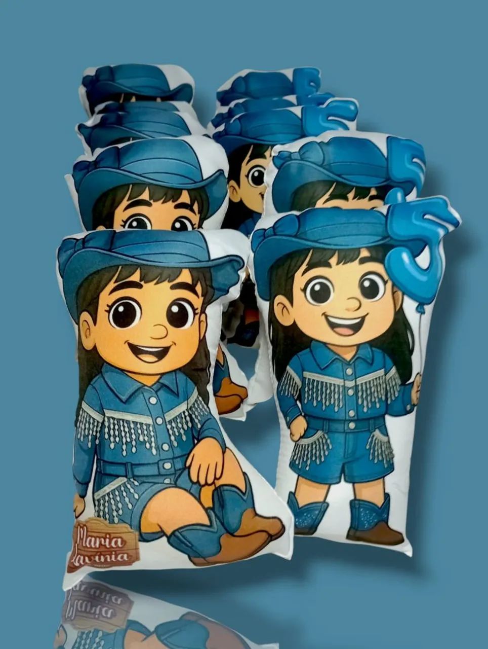 Almofadas de personagens prsonalizadas