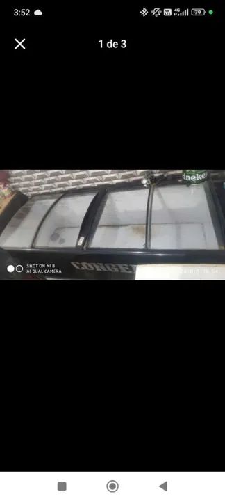 Freezer Horizontal Usado