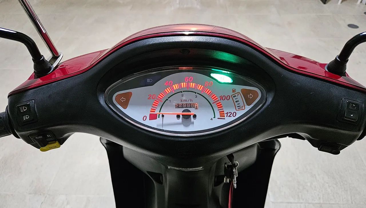 Honda Biz C100 ES: Partida Elétrica, Revisada e Licenciada! Isenta de IPVA! - Foto 6