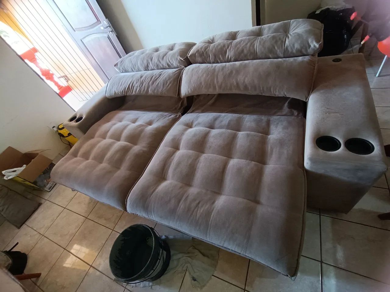 Higienização de estofados  - Foto 3