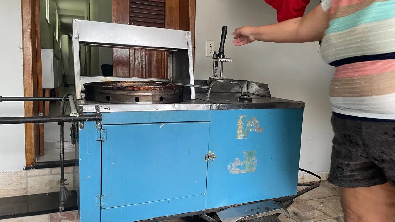 Carrinho de batata frita preço a negociar  - Foto 2