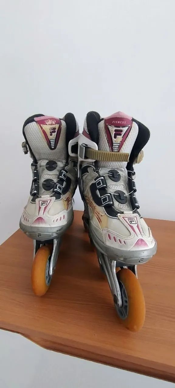 Patins Fila PRIMO XTA Lady 39/40 - original - Foto 6