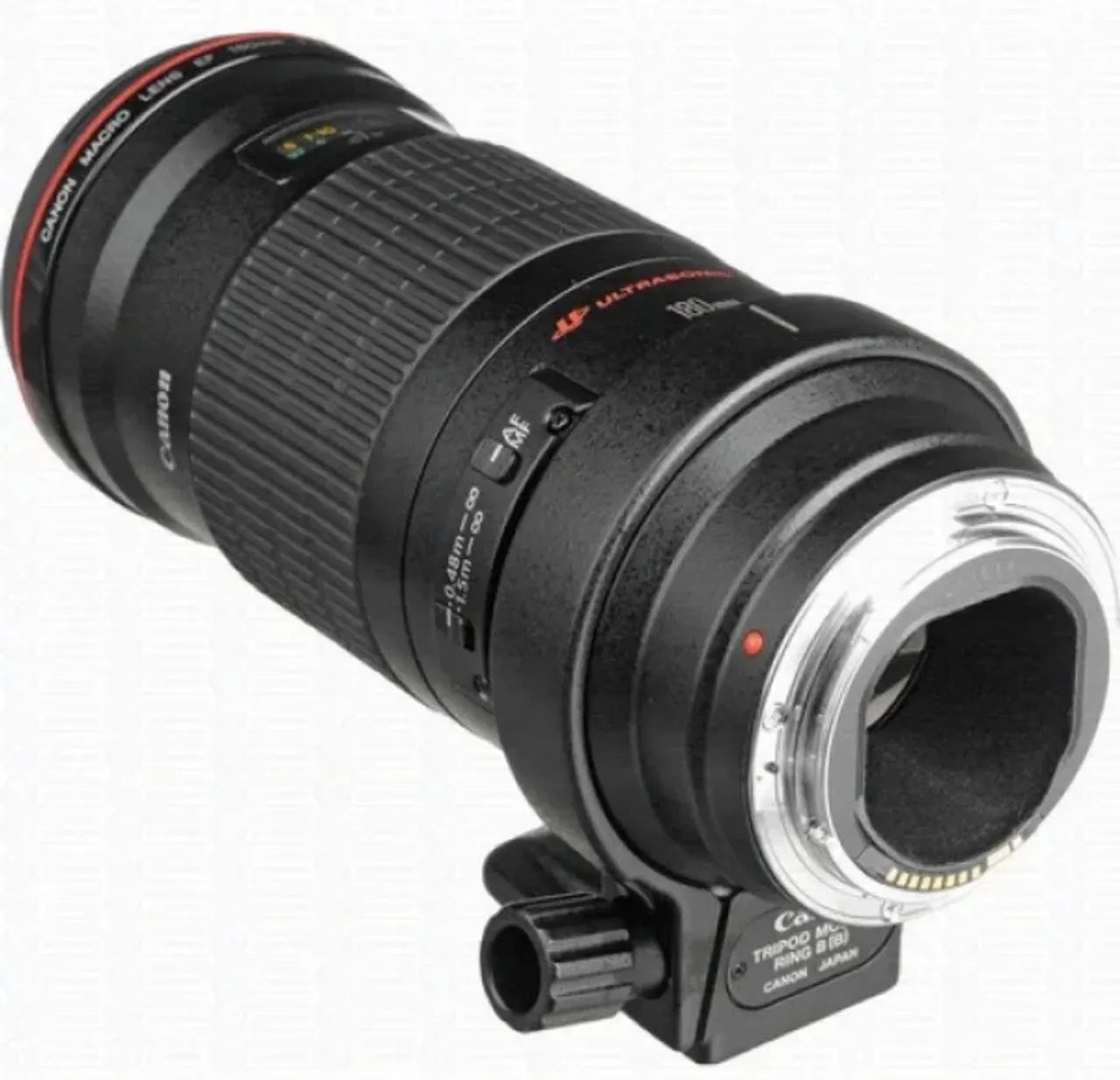 Canon Lente Telefoto EF Autofoco 180mm f/3.5L Macro USM - Foto 3