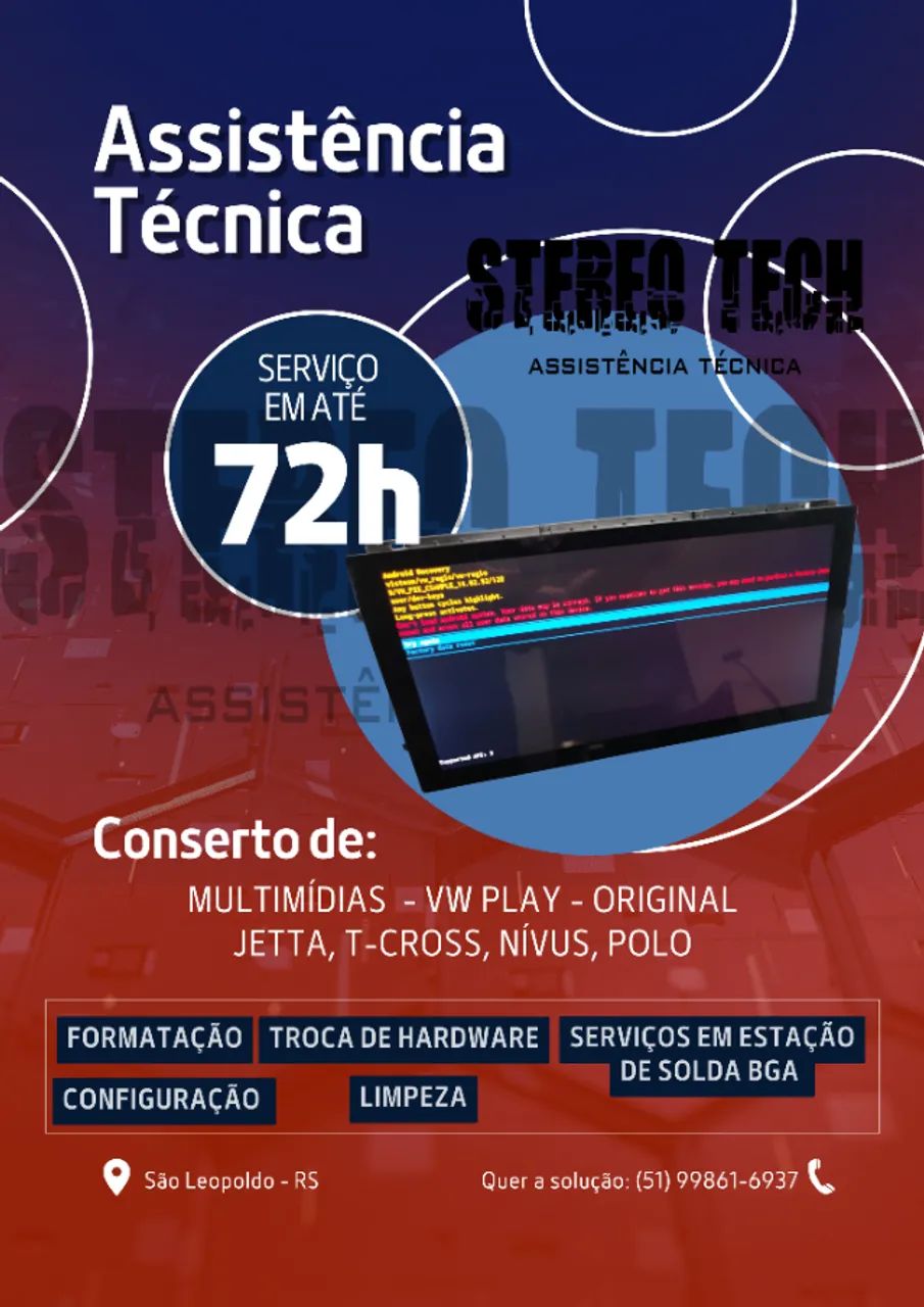 Consertamos Multimídias Originais Hyundai,Kia,FIAT,FORD - Leia descrição do anúncio - Foto 5