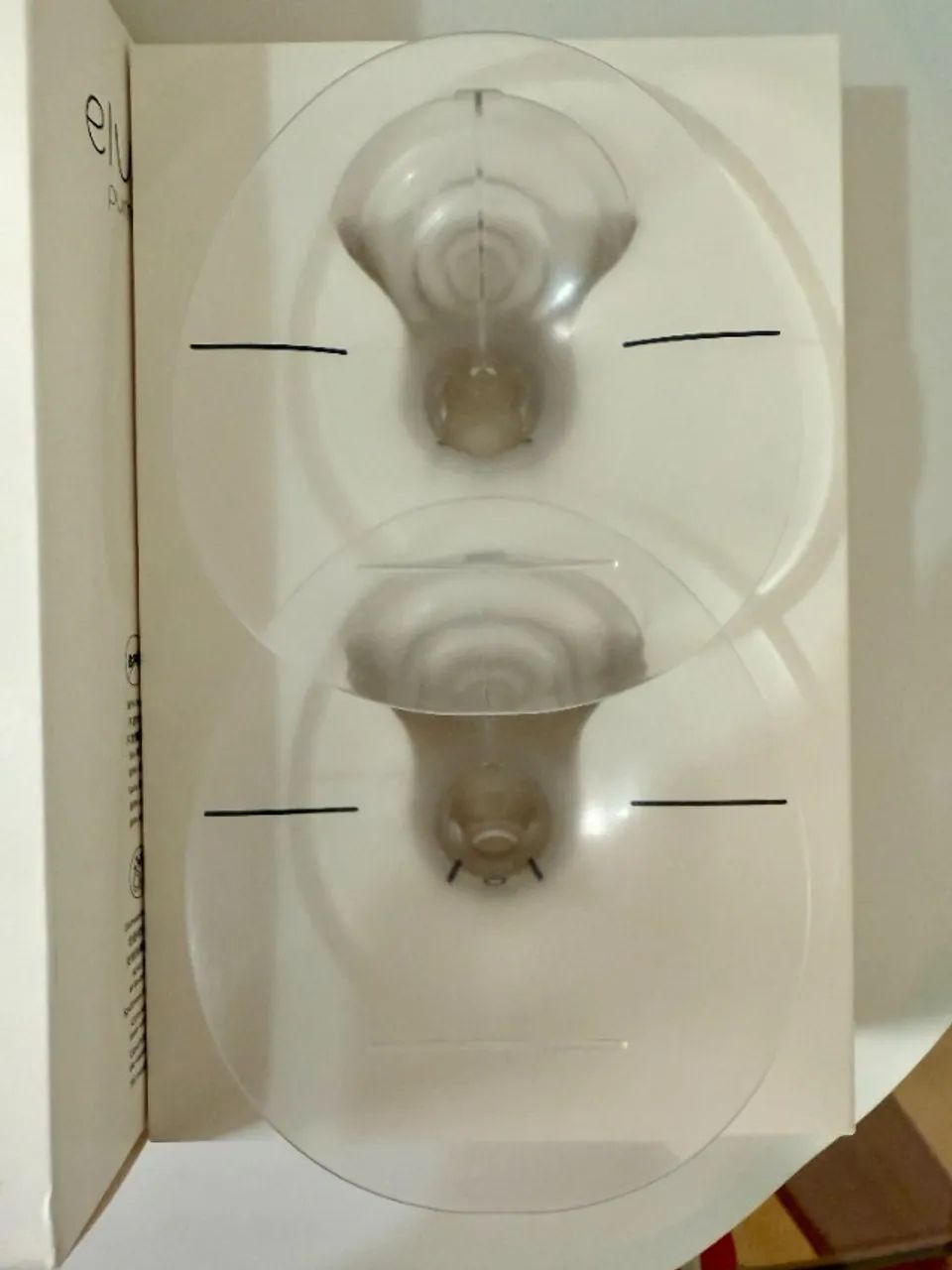 Extratora de leite Elvie Pump e Flanges Elvie - Foto 6