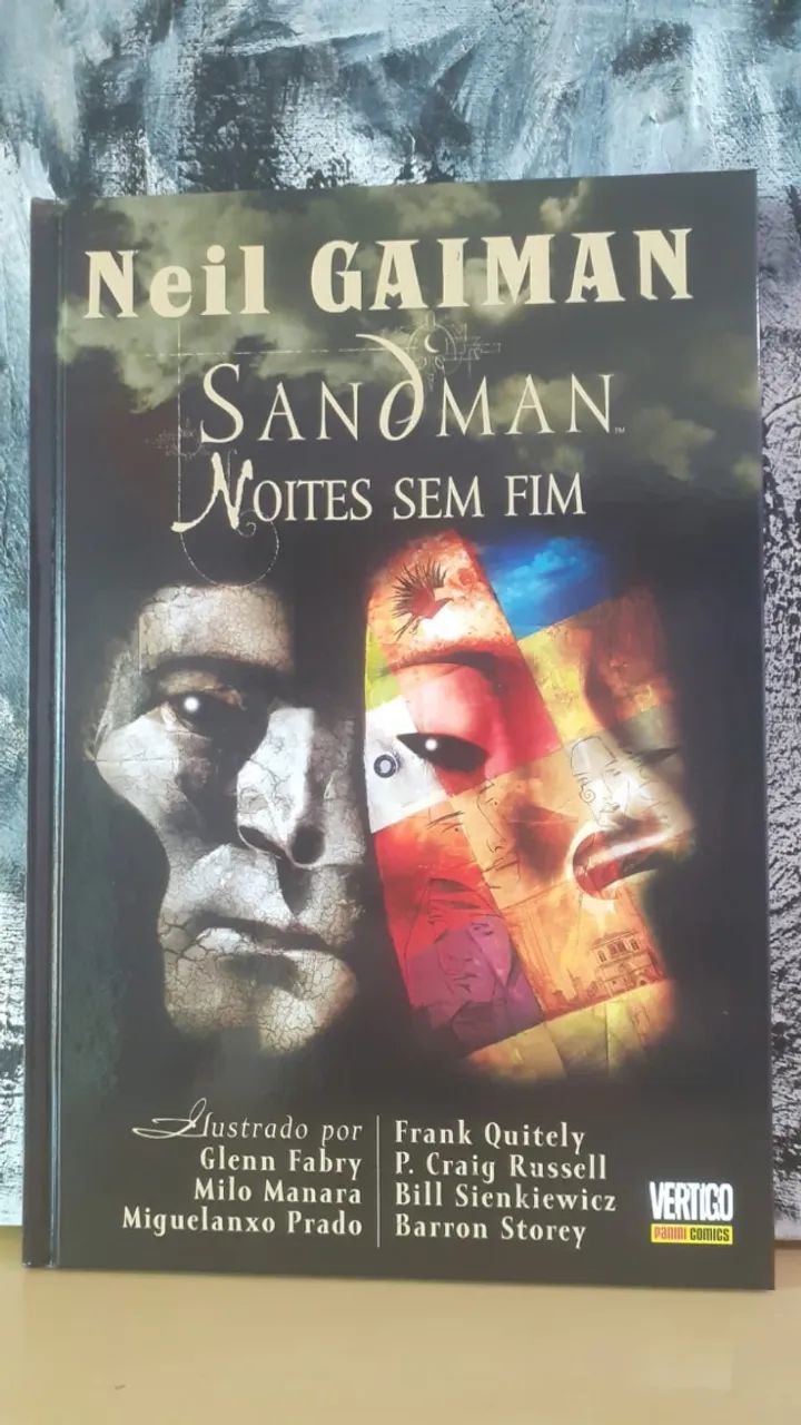 HQ Sandman Noites Sem Fim (Panini Comics)