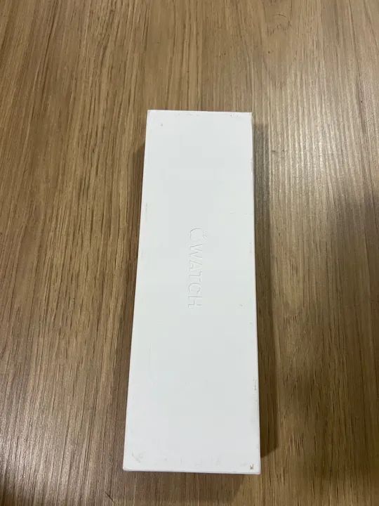 Caixa vazia de Apple Watch S9 45MM Starlight  - Foto 2