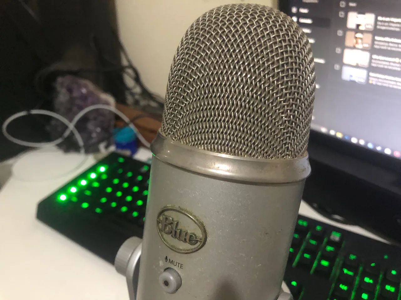 Microfone Blue Yeti Original 64208796032386124