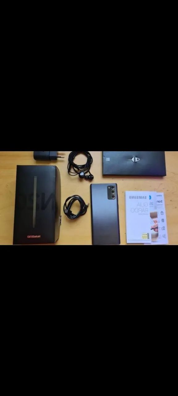 Samsung Galaxy Note 20 5g apenas venda completo
