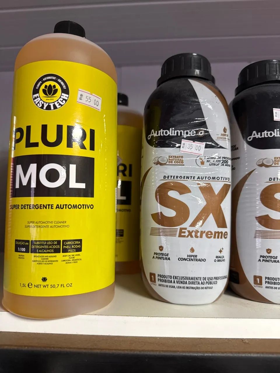 Limpador Automotivo Ultra Magil Clean 1,15L - Foto 3