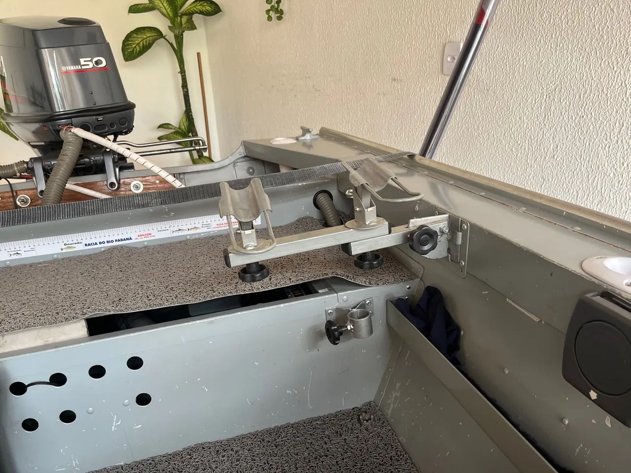 Vendo lancha leve forte CLX 5.0 - Foto 13