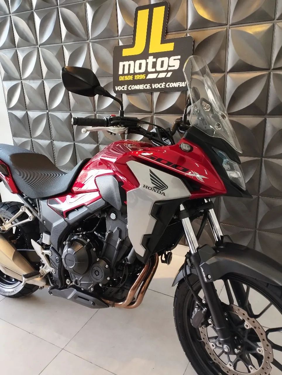 CB 500X ABS 2022  RARIDADE  - Foto 12