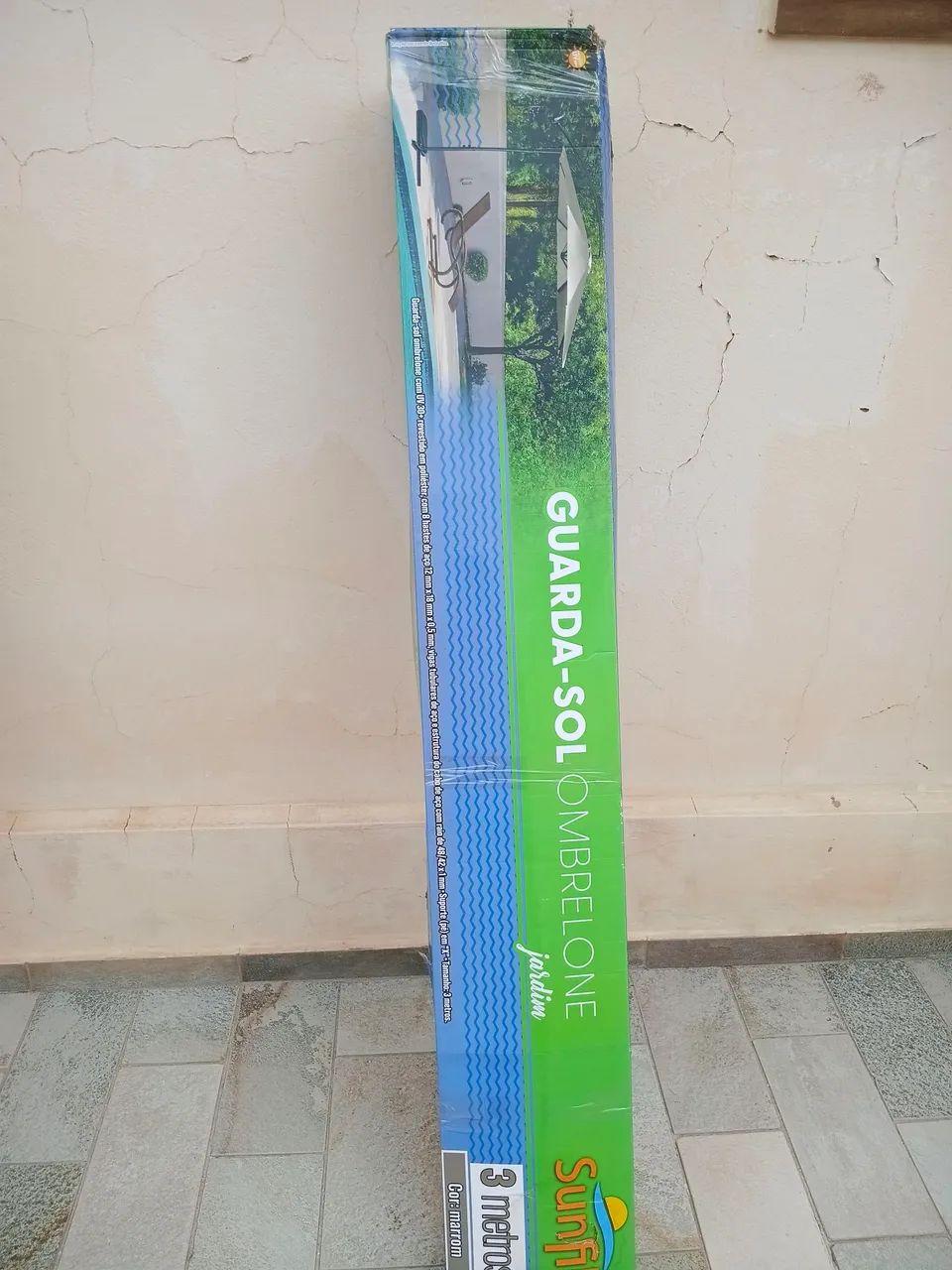 Ombrelone novo na caixa - Foto 3