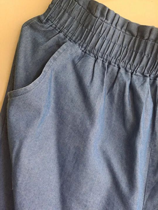 Calça Jeans Feminina Azul - Foto 2