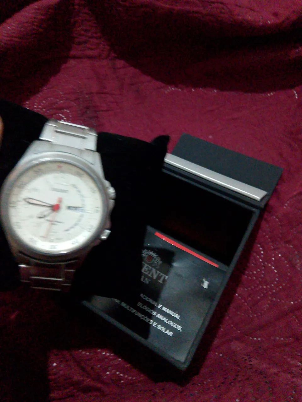 Relógio oriente original  - Foto 4