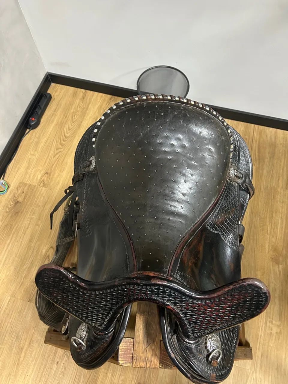 Sela Original Chico Seleiro - Couro Legítimo e Tradição