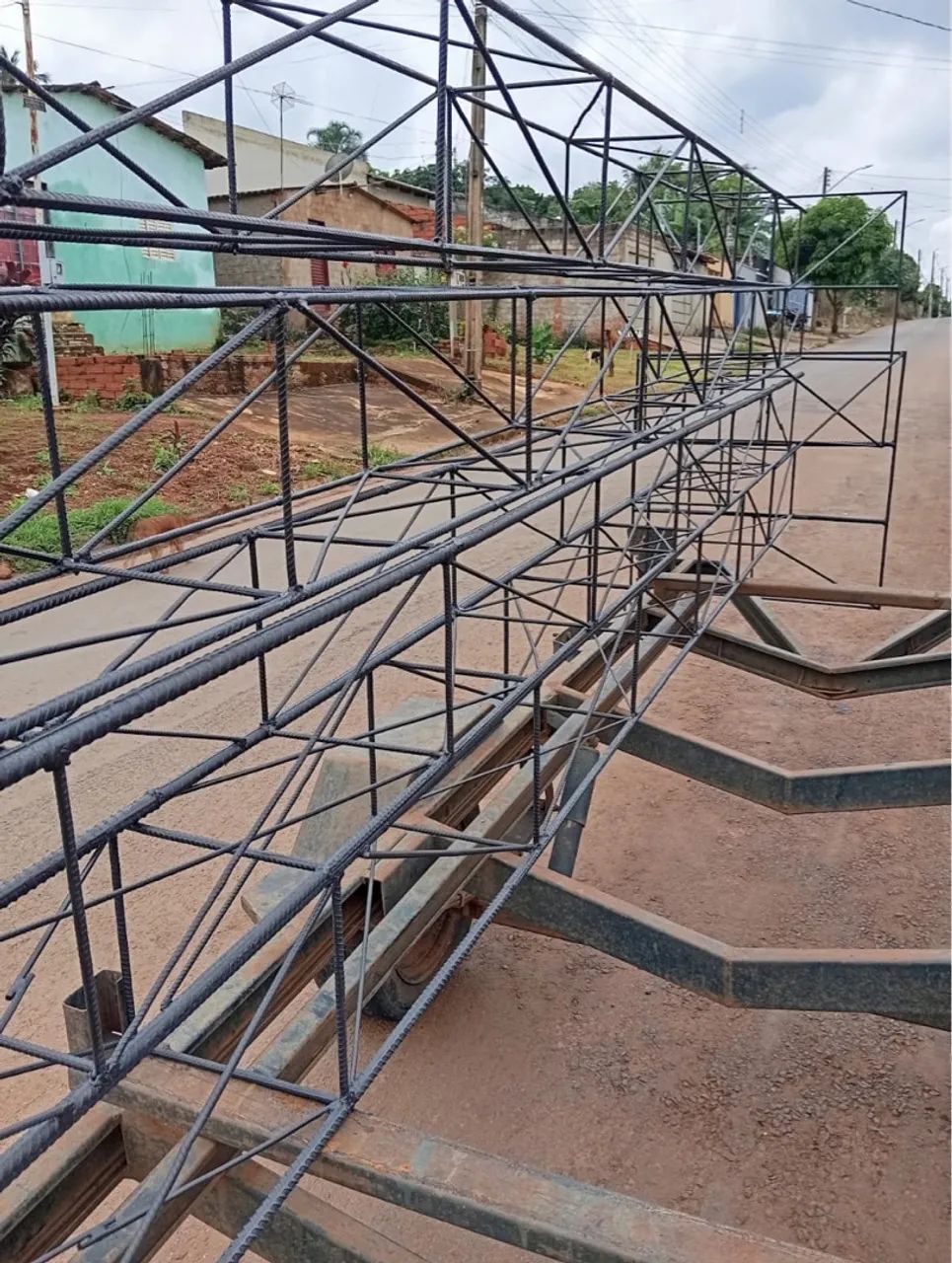 Estrutura metálica para construção - Foto 3