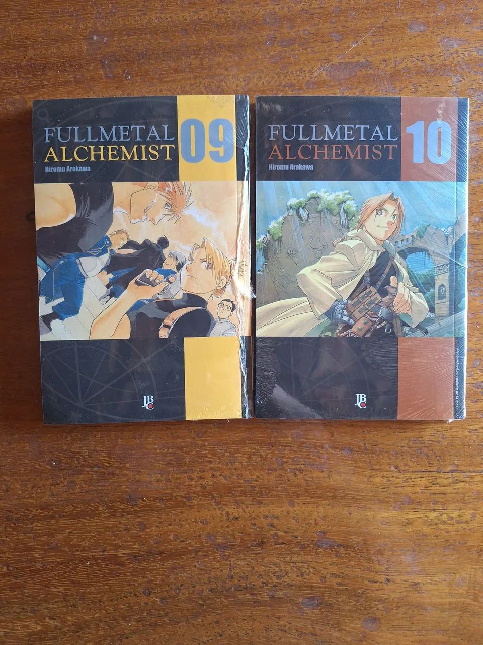 Mangá FullMetal Alchemist vol 1 ao 10 - Foto 6