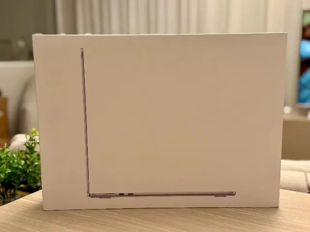 Macbook Air 15 Polegadas M4 24GB 512SSD PRATA - NOVO/LACRADO - Pronta Entrega