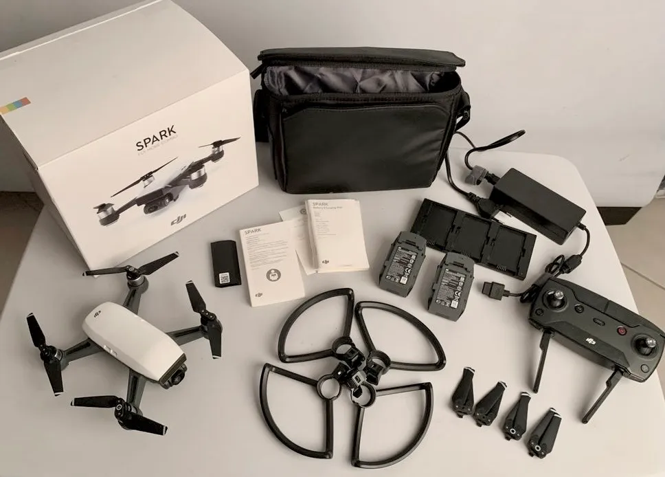DJI Spark Fly More Combo